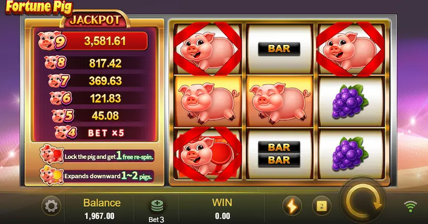 Fortune Pig Slot Game