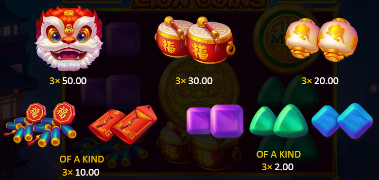 Lion Coins Slot Review