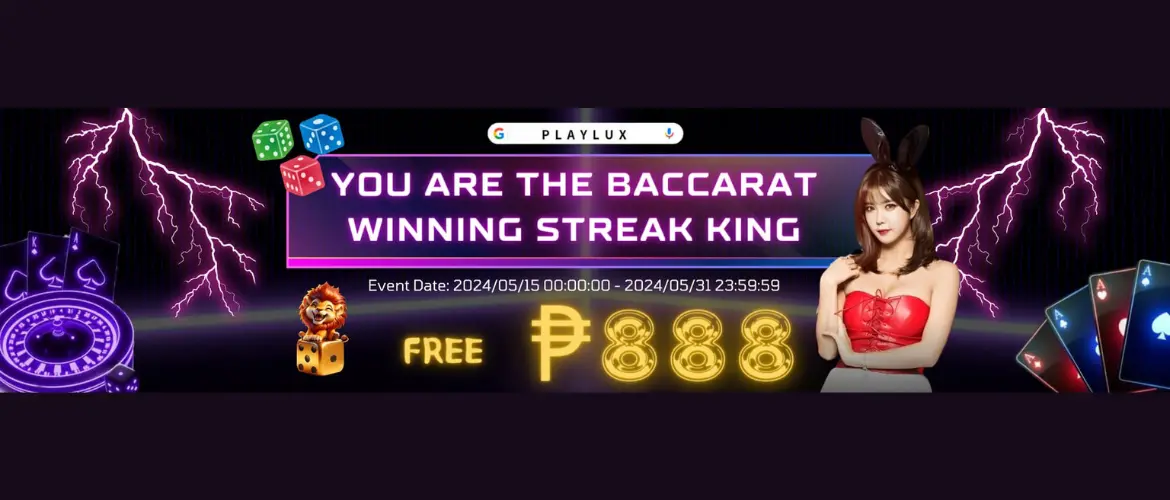 Baccarat Winning Streak King