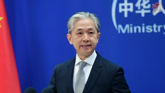 中国外交部强烈回应媒体自由联盟声明，拒绝外国干涉香港内政