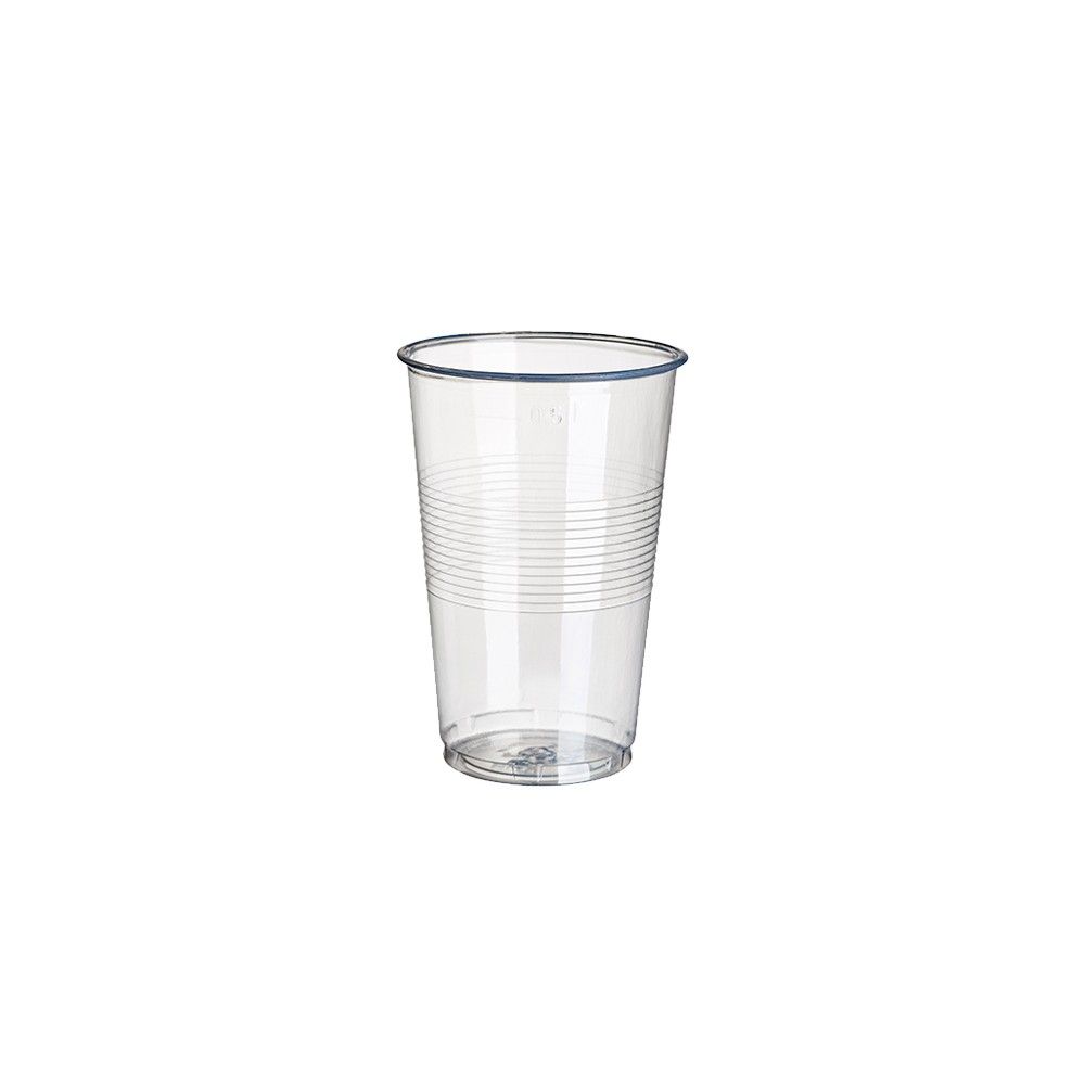 VASO POLIP. 10 ONZAS SET 50U TRANS.