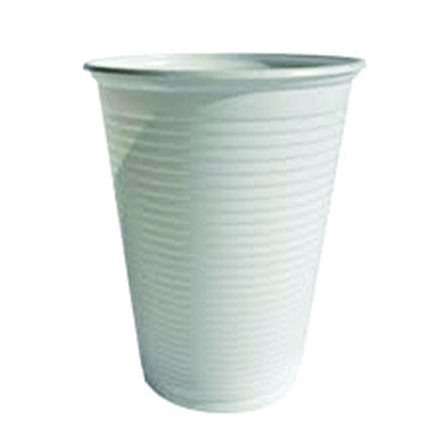 VASO POLIP. 7 ONZAS SET 50U BLANCO