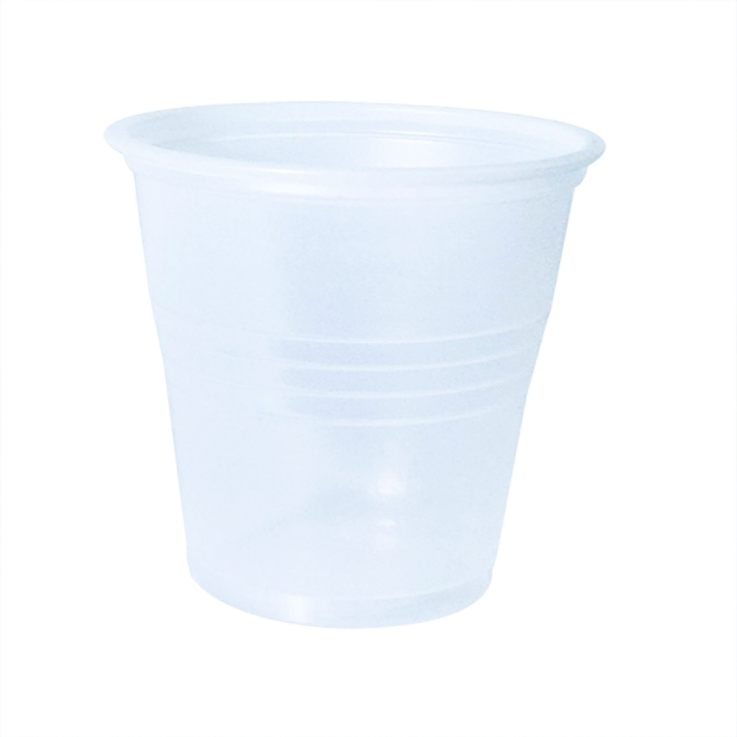 VASO PP 5 ONZAS SET 50U TRANSPARENTE