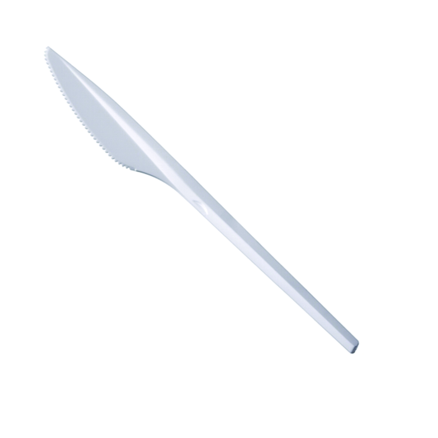 CUCHILLO 18X190MM BLANCO 25U