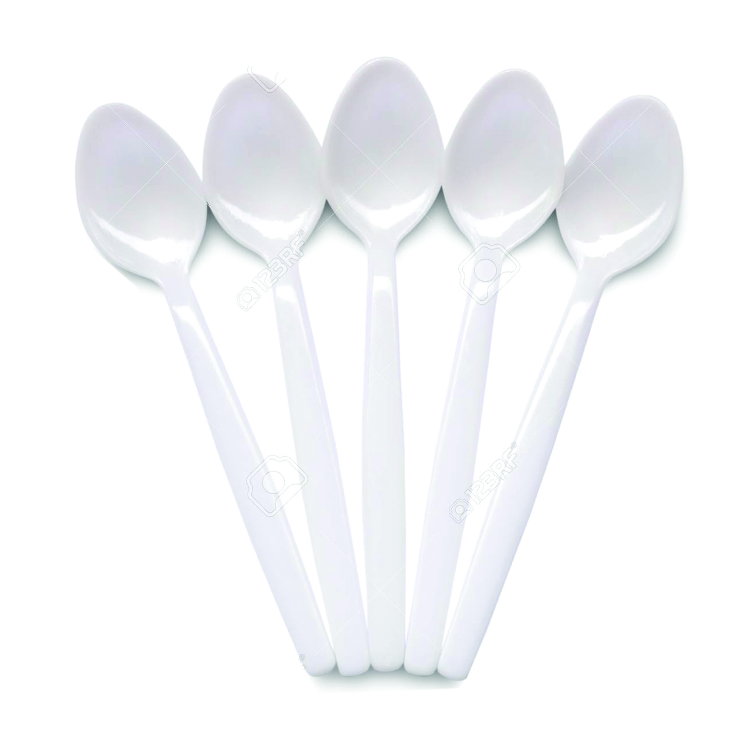 CUCHARA SOPERA 16CMX3.8CM BLANCA 50U