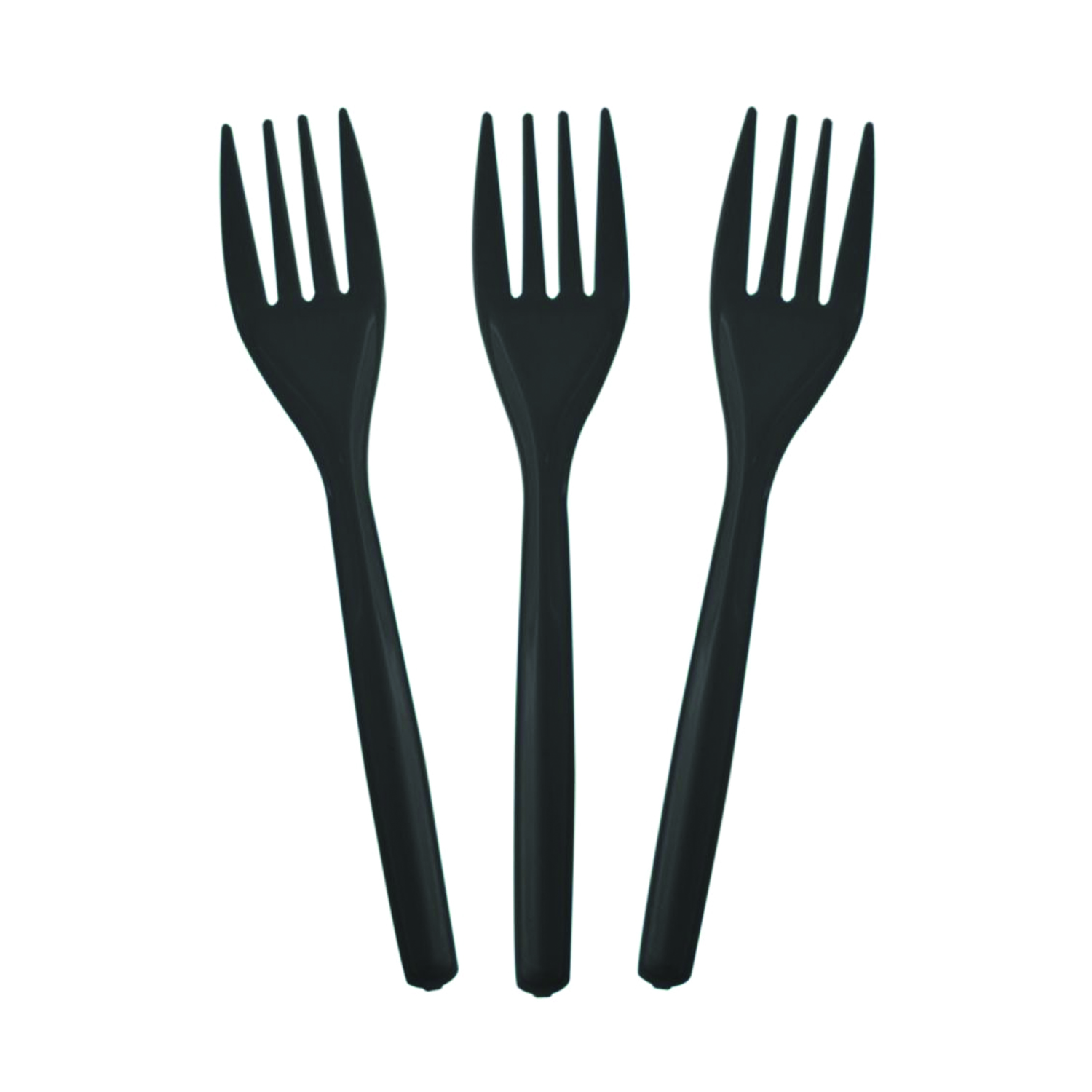 TENEDOR 27X175MM NEGRO 25U