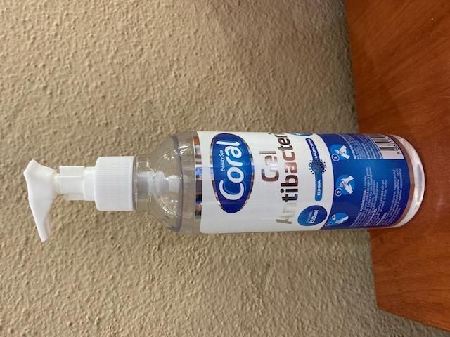 CORAL GEL ANTIBACTERIAL 250ML