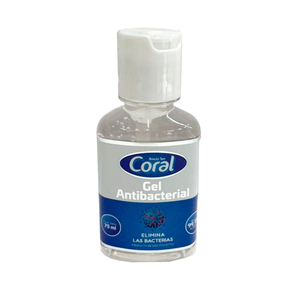 CORAL GEL ANTIBACTERIAL 75ML
