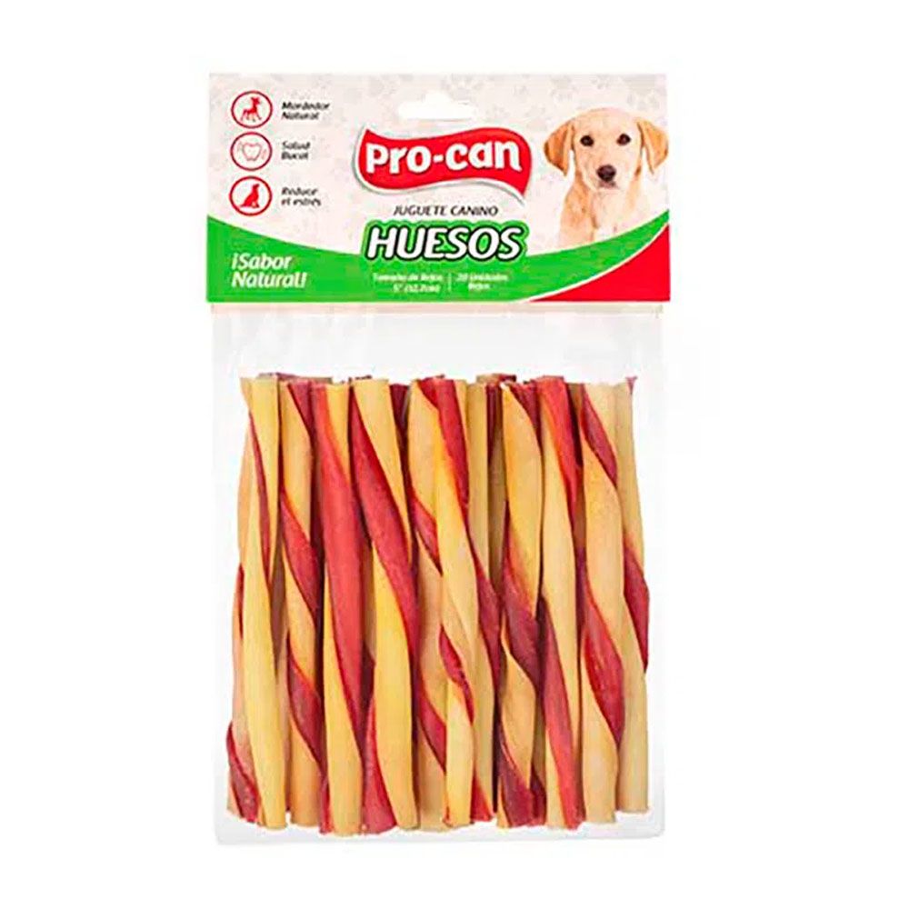 PROCAN 20 REJOS DE 5" B&B GOLDEN - VM170