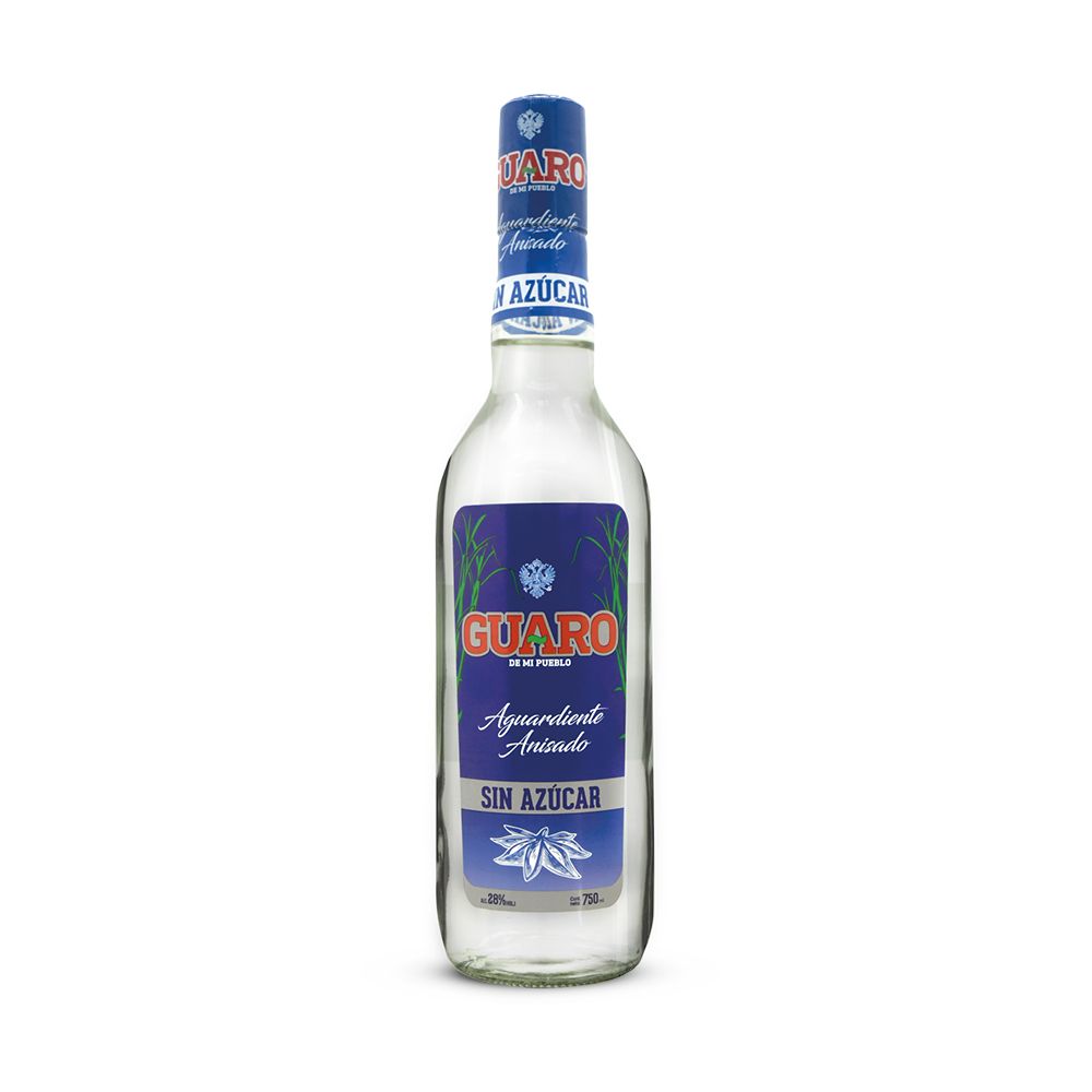 GUARO ANISADO SIN AZUCAR 750ML