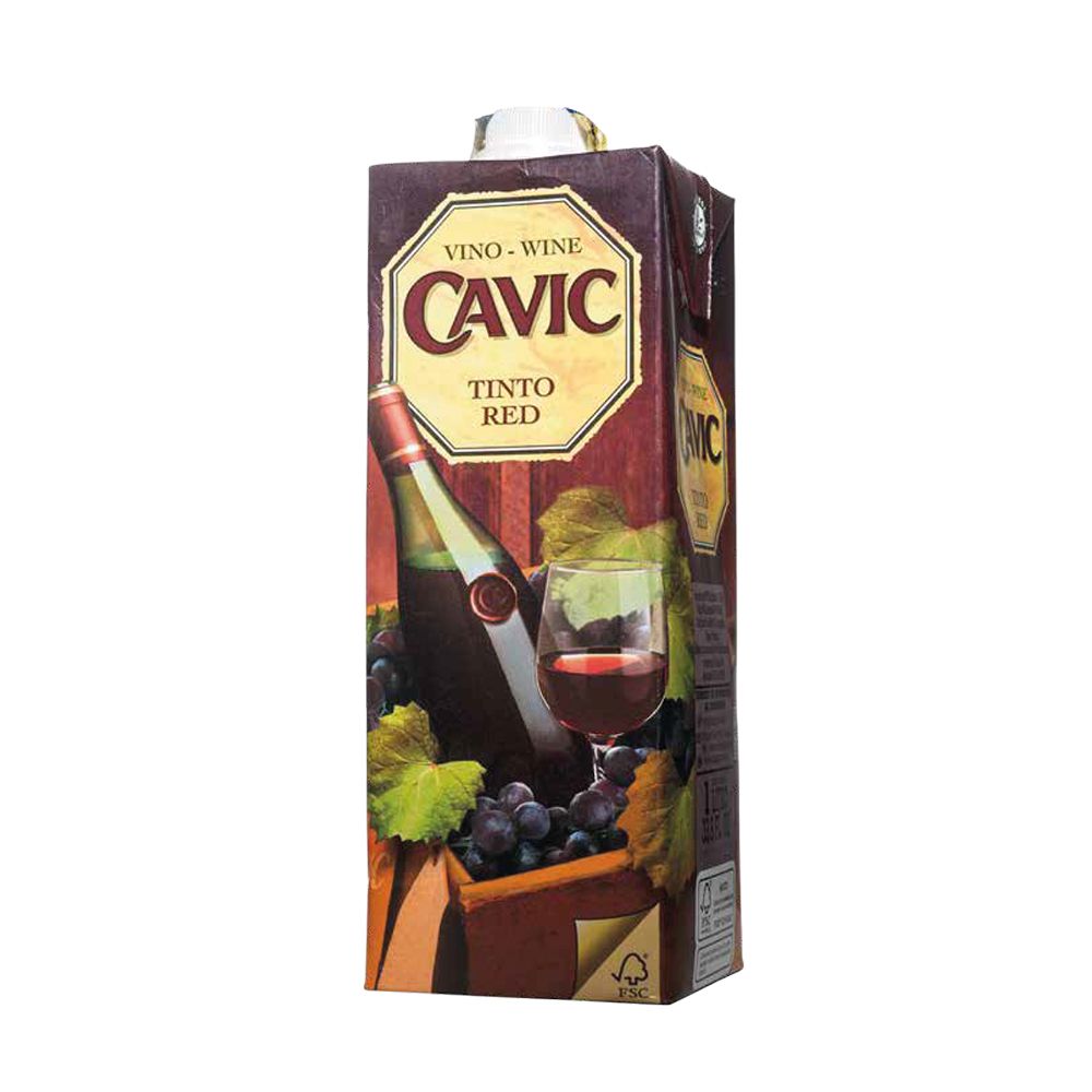 VINO TINTO CAVIC 1000ML