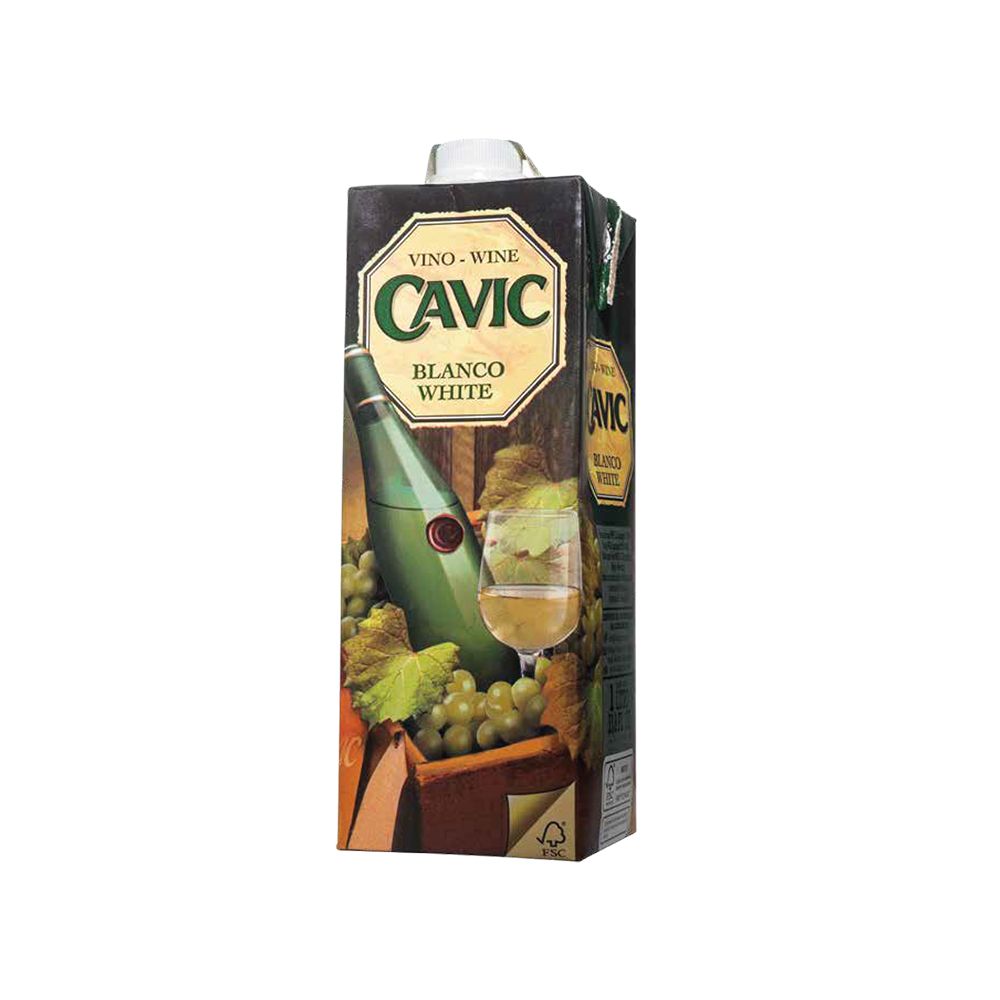 VINO BLANCO CAVIC 1000ML