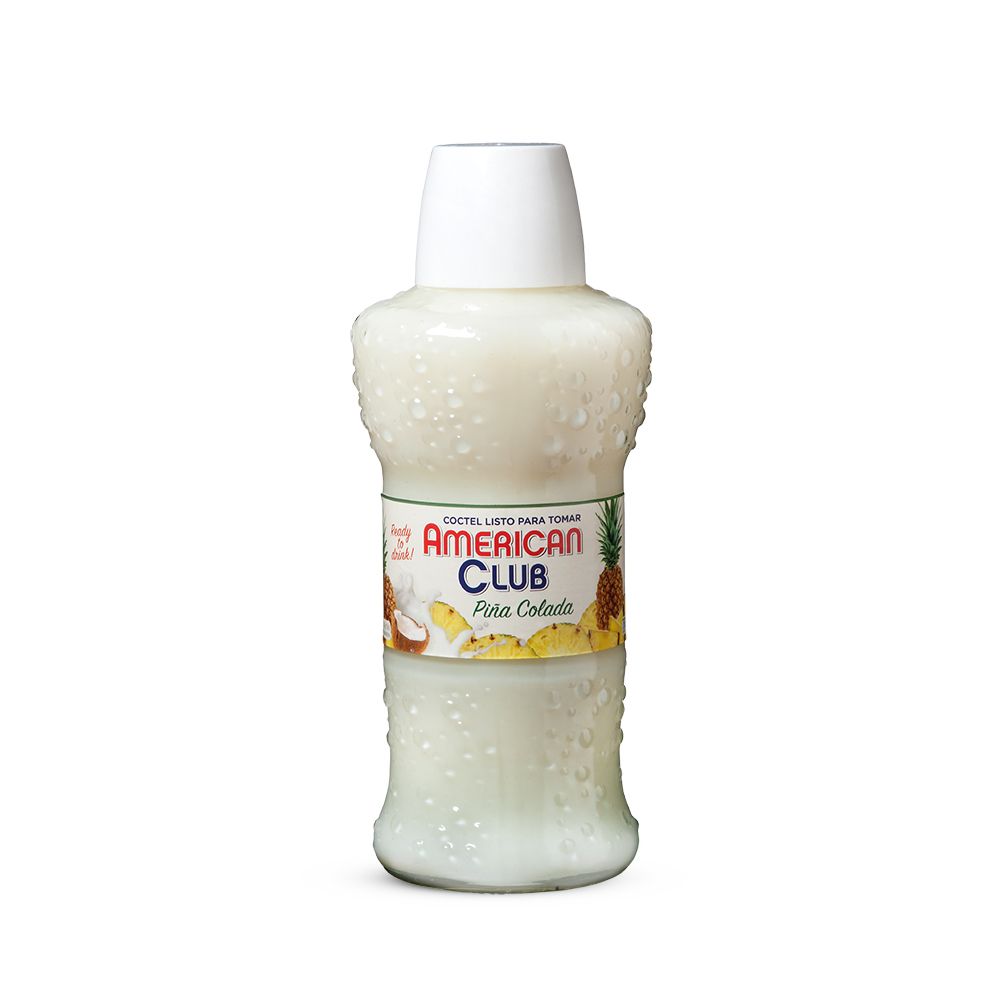 LICOR PINA COLADA AMERICAN CLUB 750CC