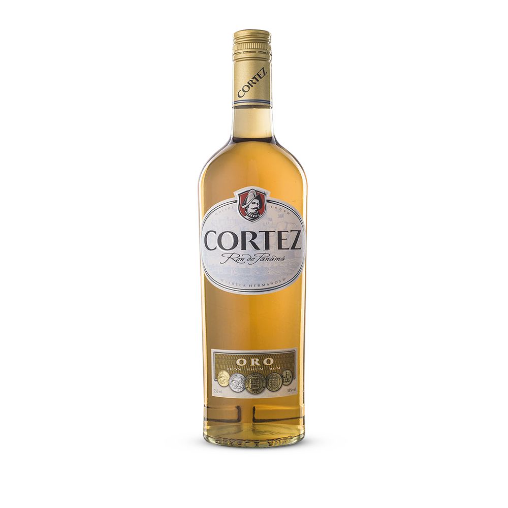 RON ORO CORTEZ 750ML