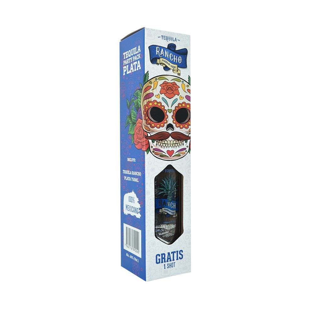 TEQUILA PARTY PACK RANCHO PUEBLO VIEJO