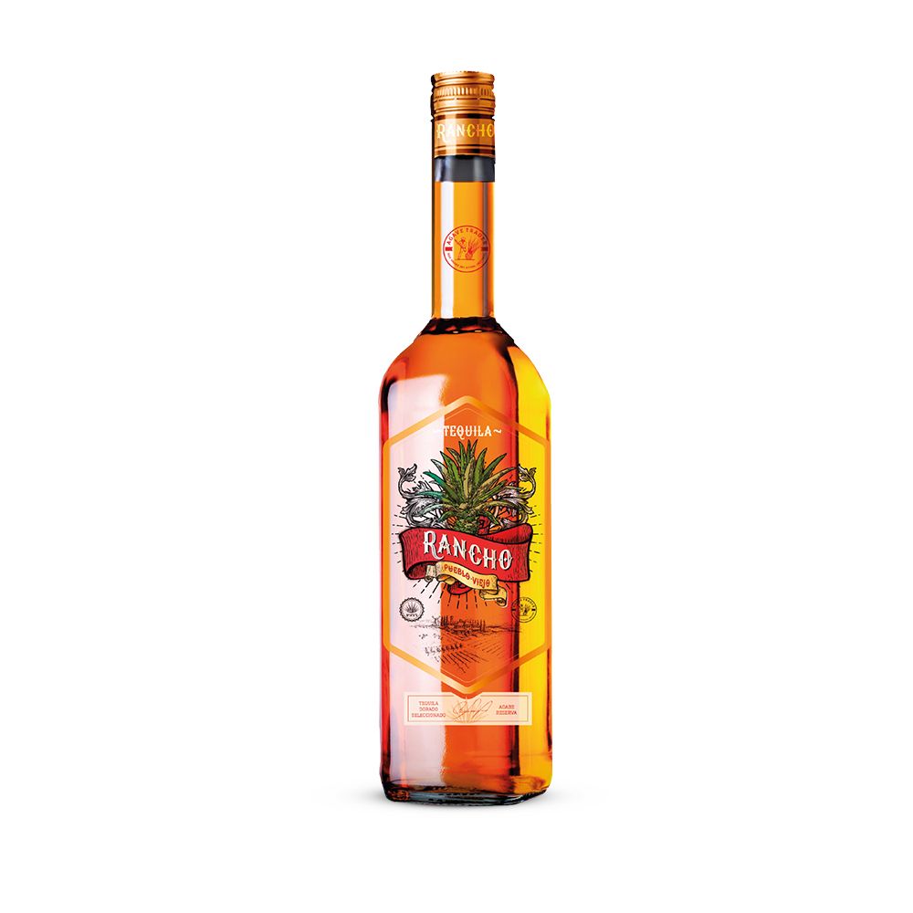 TEQUILA ORO RANCHO PUEBLO VIEJO 750ML