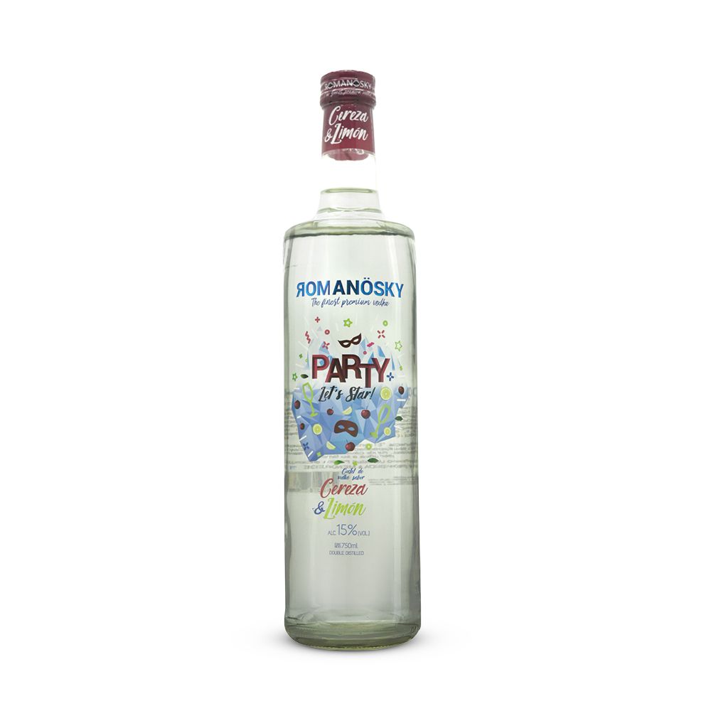ROMANOSKY CEREZA & LIMON 750ML