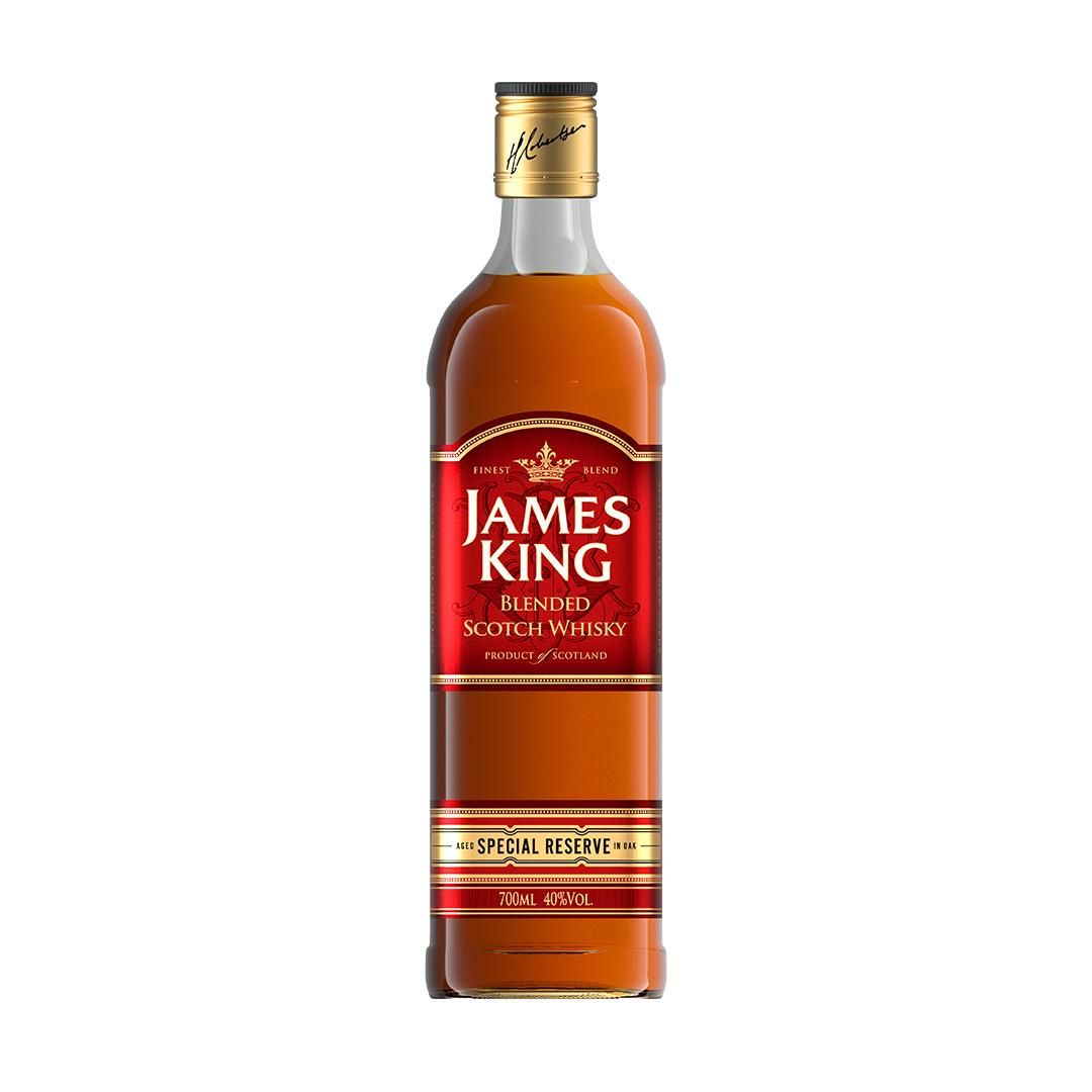 WHISKY JAMES KING