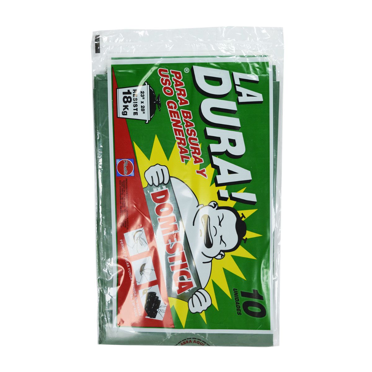 FDA PEBD PIG 23 X 28 VERDE