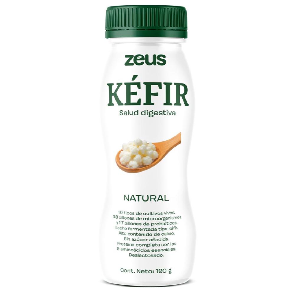 KEFIR ZEUS NATURAL BOTELLA 190GR