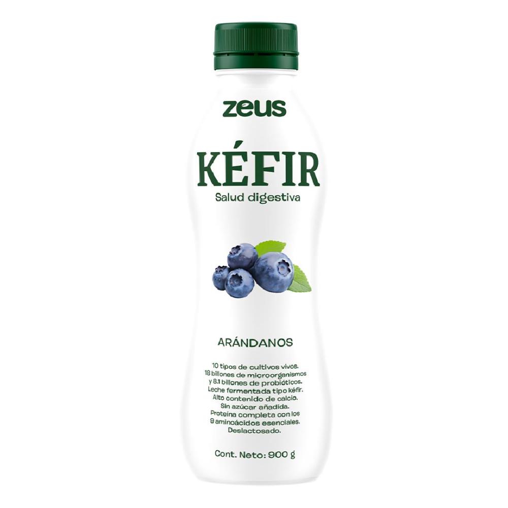 KEFIR ZEUS ARANDANO BOTELLA 900GR