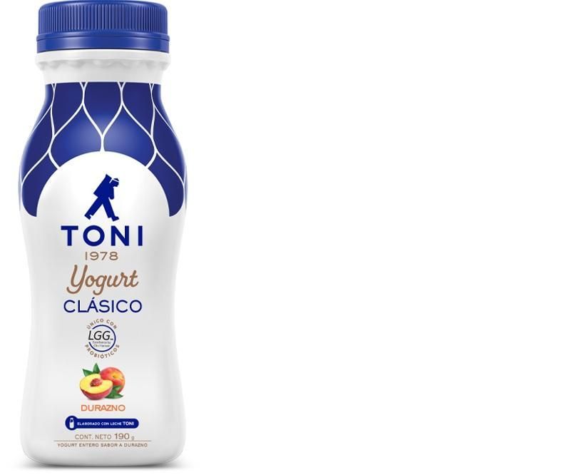 YOGURT BEB 190 DURAZNO