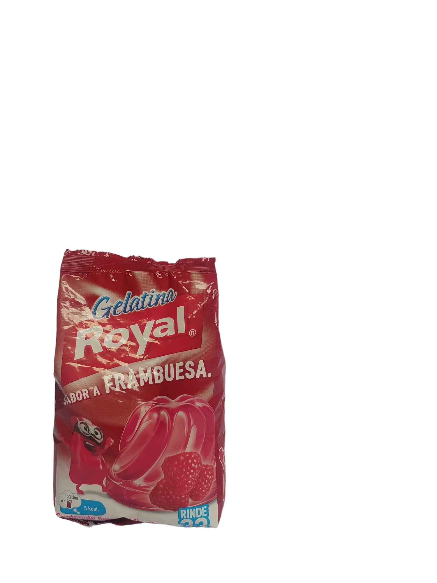 GELATINA ROYAL FRAMBUESA 380G