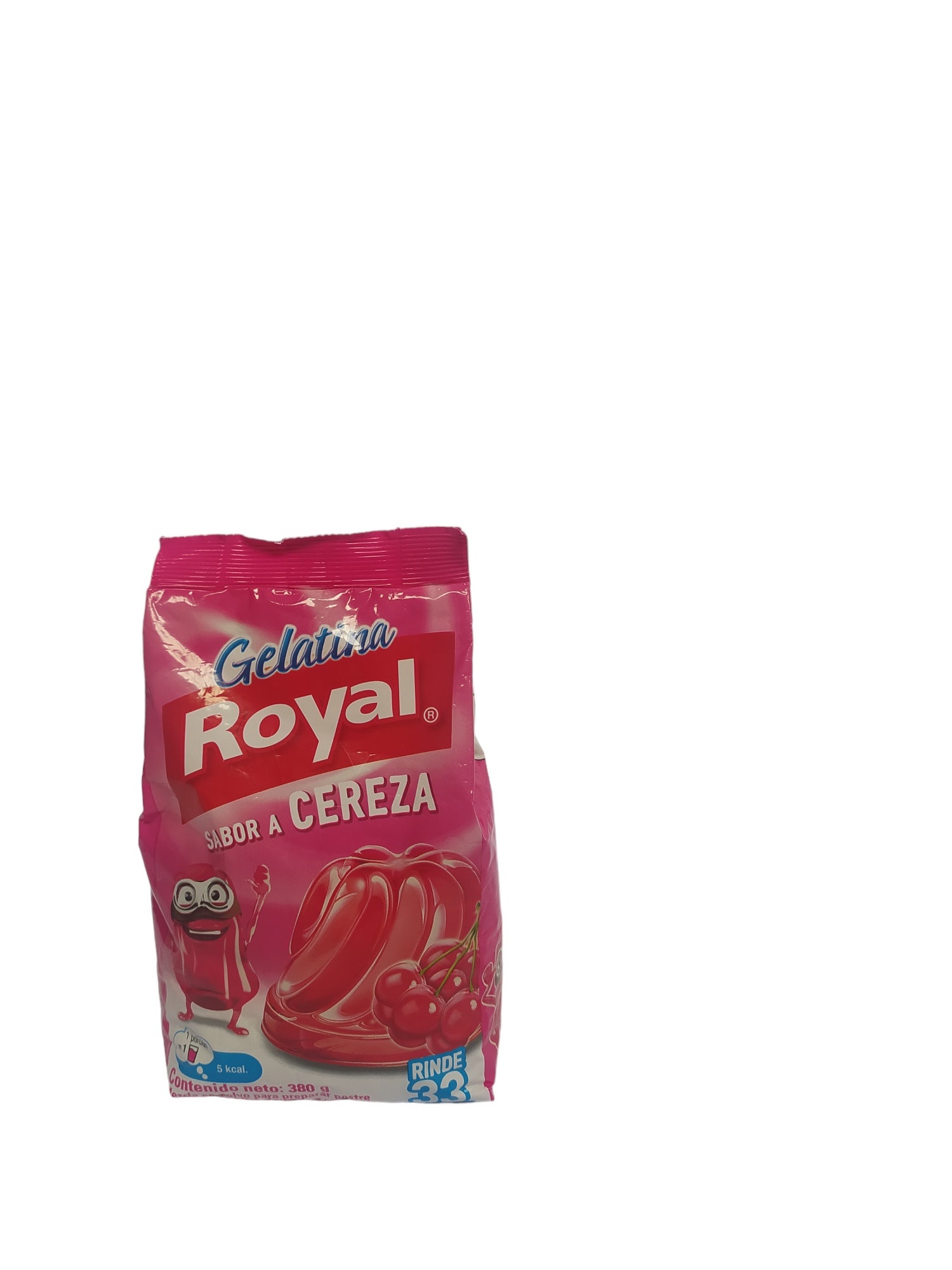 GELATINA ROYAL CEREZA 380G