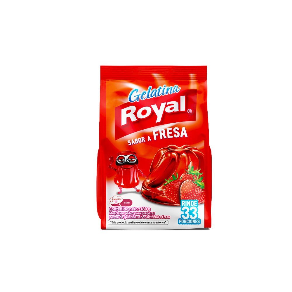 GELATINA ROYAL FRESA 380G