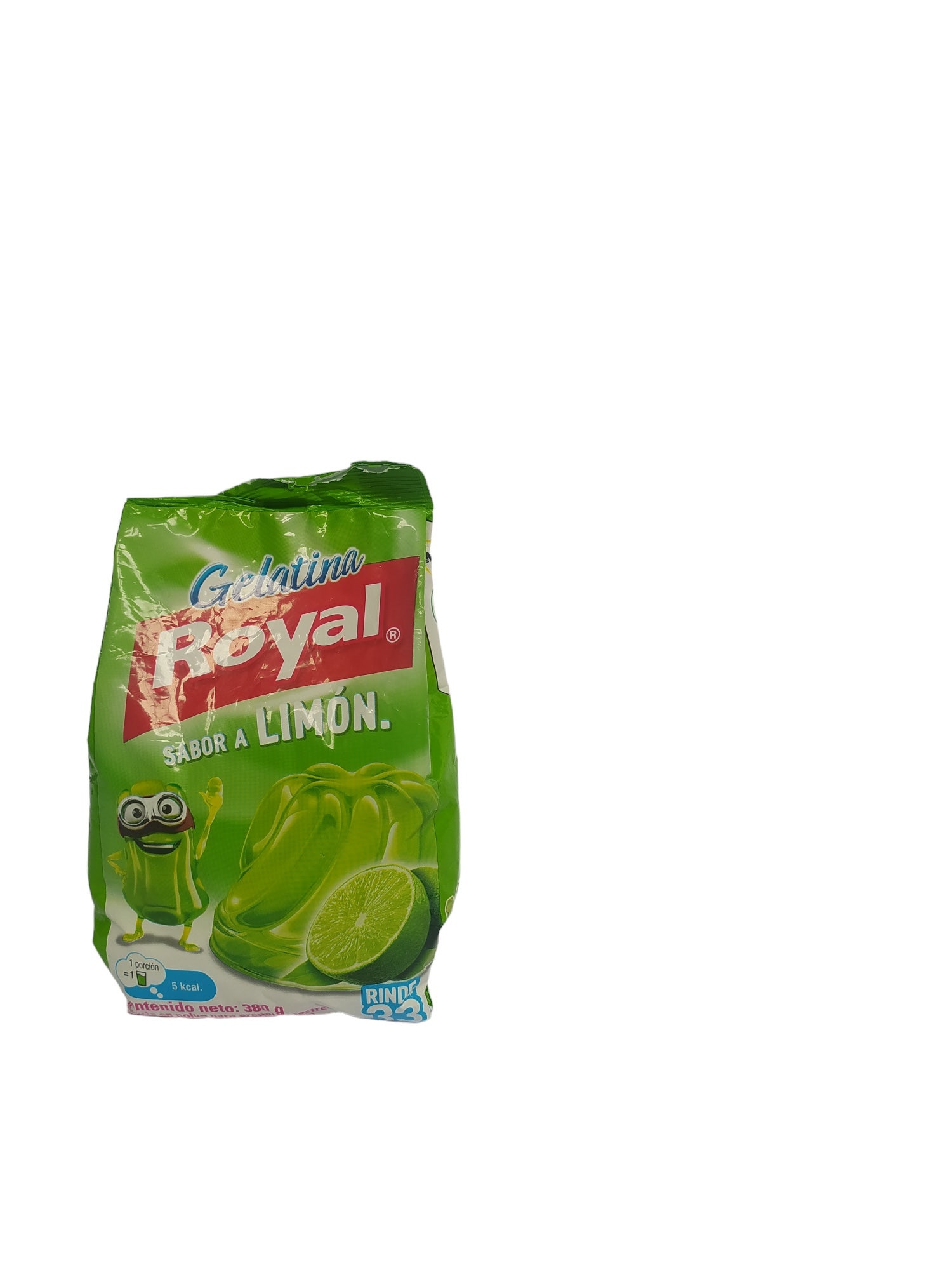 GELATINA ROYAL LIMÓN 380G