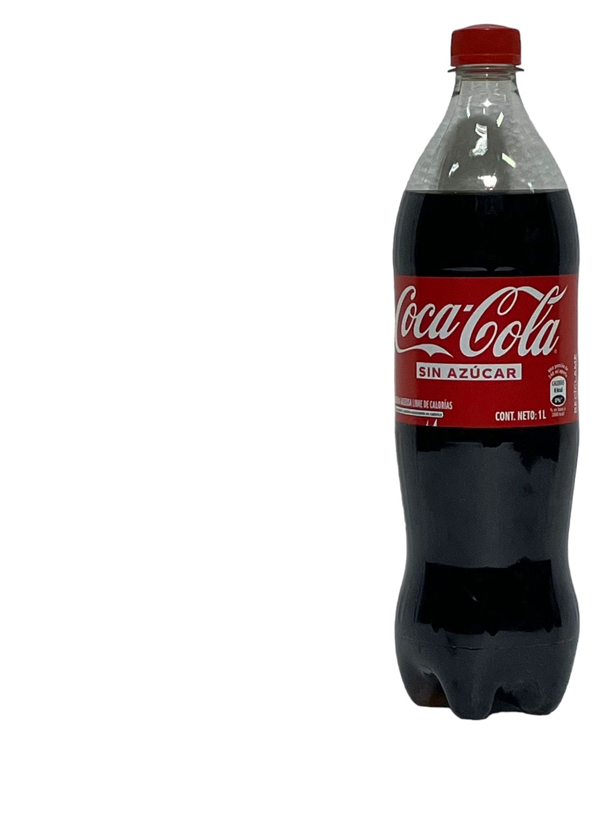 COCA COLA SIN AZUCAR 1LT