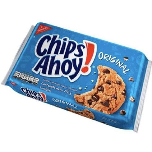 GALLETA CHIPS AHOY X6 222G