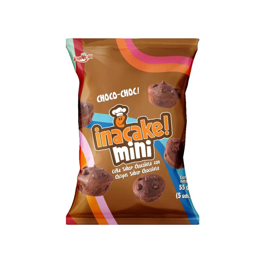 INACAKE MINI CHOCOLATE 55G