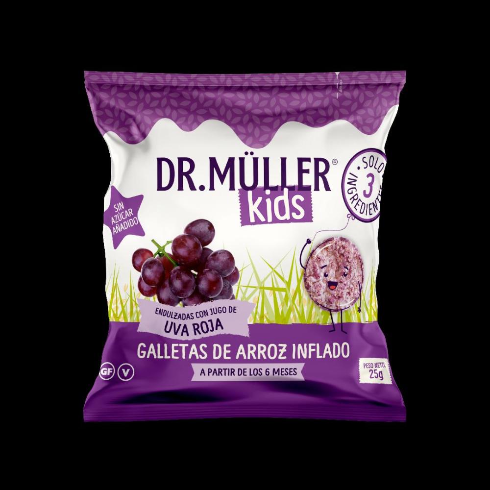 DRMULLER KIDS GALLETAS UVA 25G