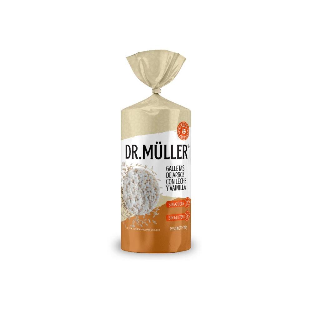 DRMULLER CEREALES ARROZ CON LECHE 110G