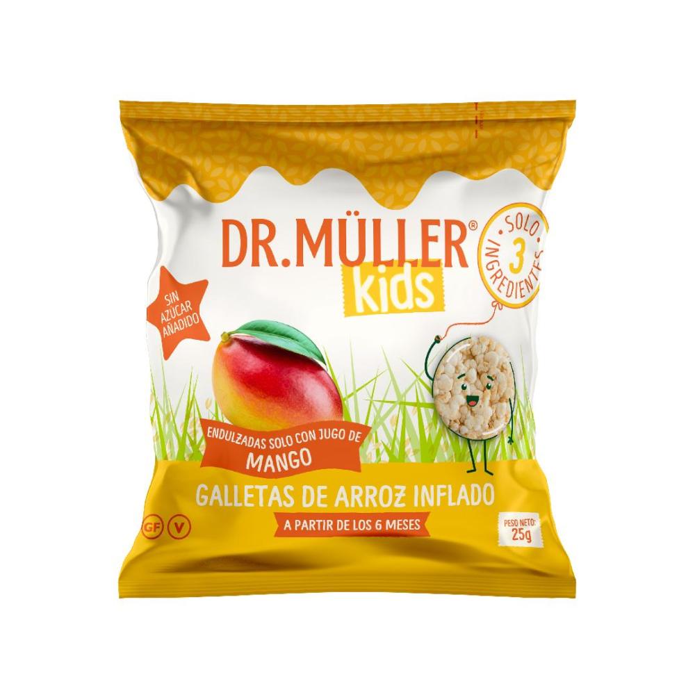 DRMULLER KIDS GALLETAS MANGO 25G