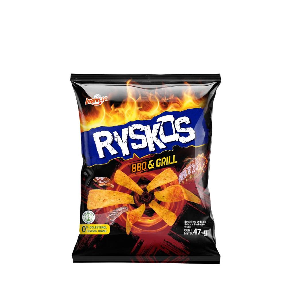 RYSKOS BBQ 47GR