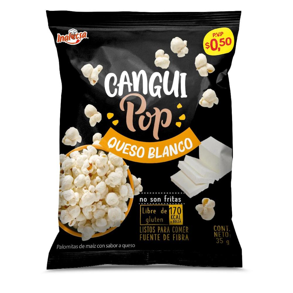 CANGUIPOP QUESO 35G