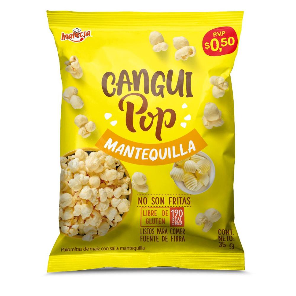CANGUIPOP MANTEQUILLA 35G