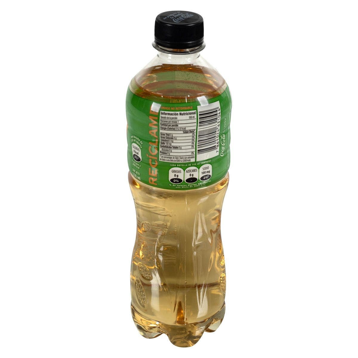 FUZE TEA MANGO MANZANILLA 550ML