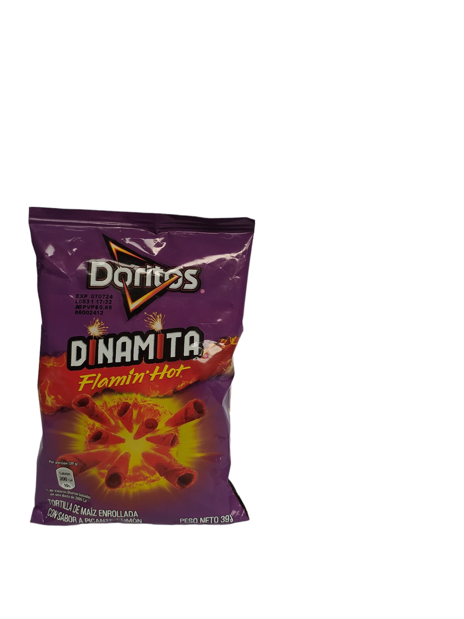 DORITOS DINAMITA FH 39GX96X1