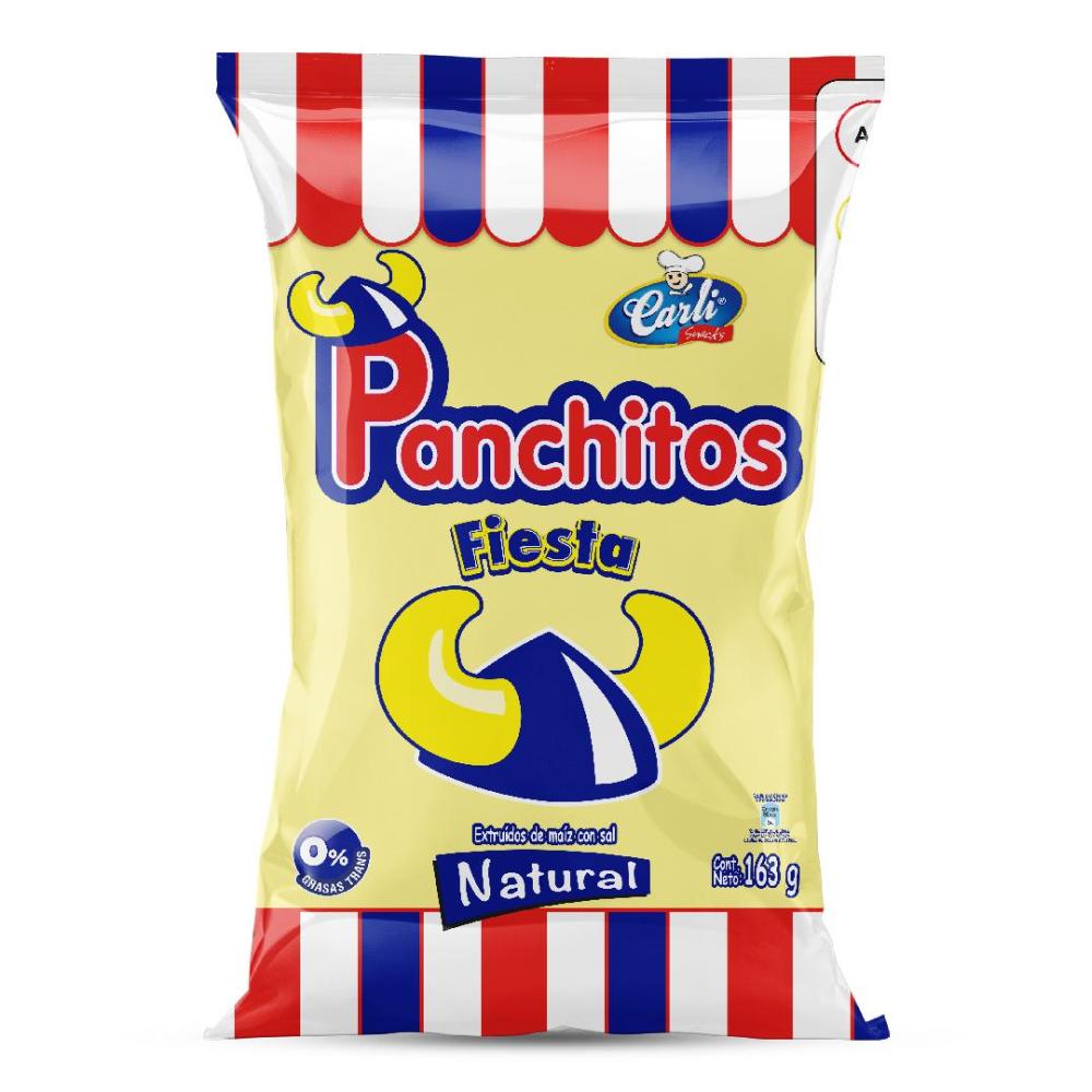 PANCHITOS NATURAL 163GR