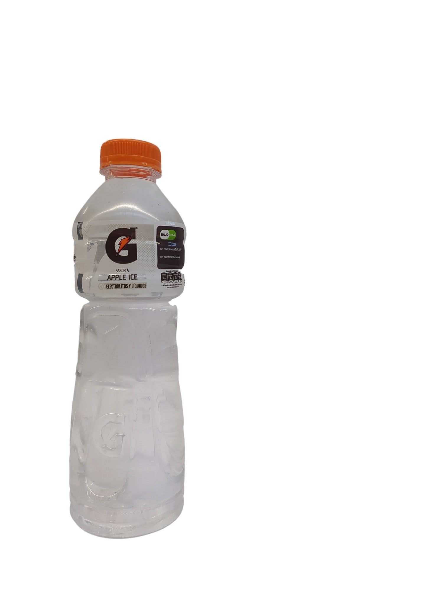 GATORADE SIN AZUCAR APPLE ICE 500ML