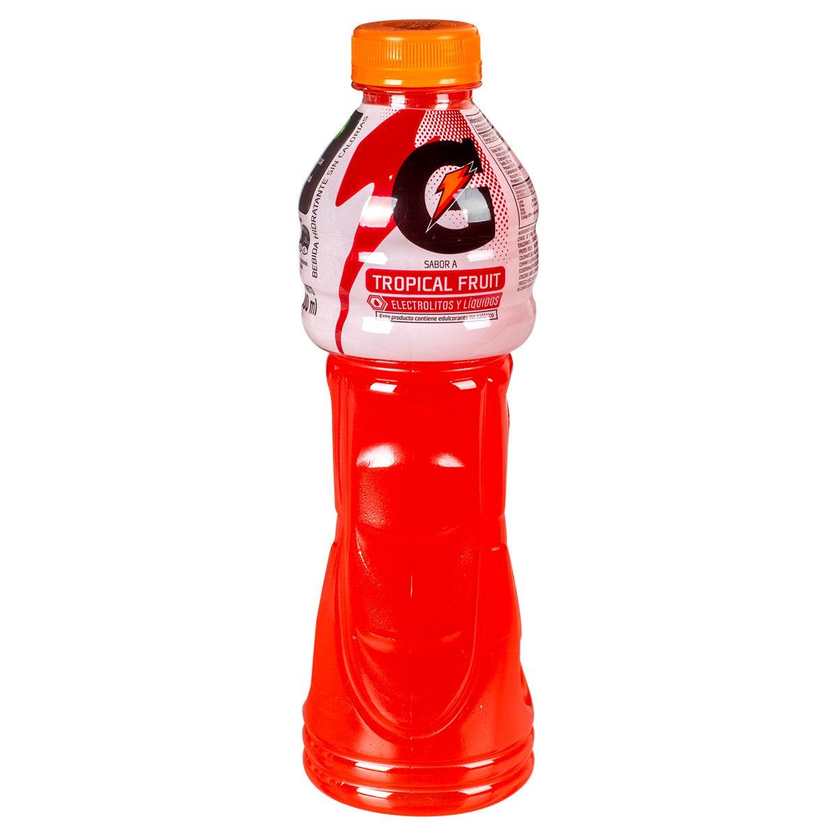 GATORADE SIN AZUCAR TROPICAL FRUIT 500ML