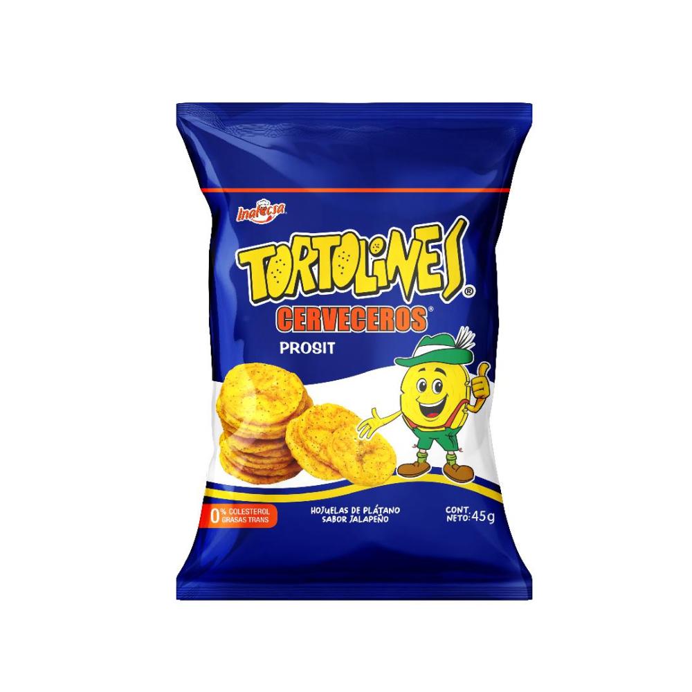 TORTOLINES CERVECEROS 45GR