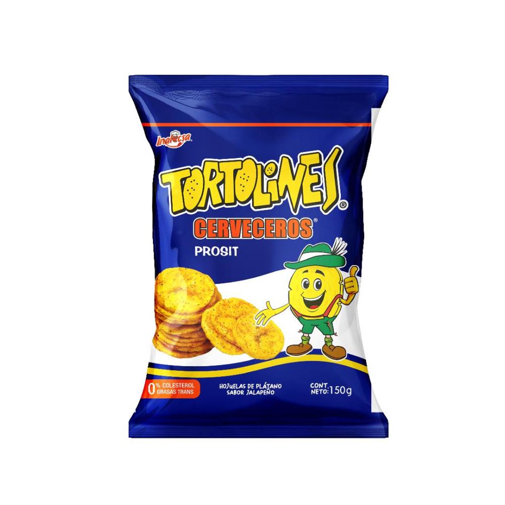TORTOLINES CERVECEROS 150GR