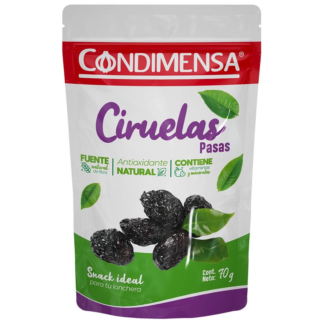CIRUELAS PASAS CONDIMENSA 70G