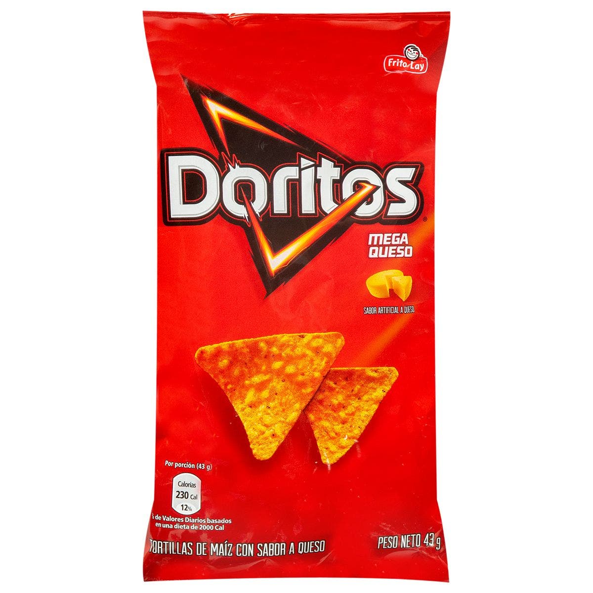 DORITOS MEGA QUESO 43G