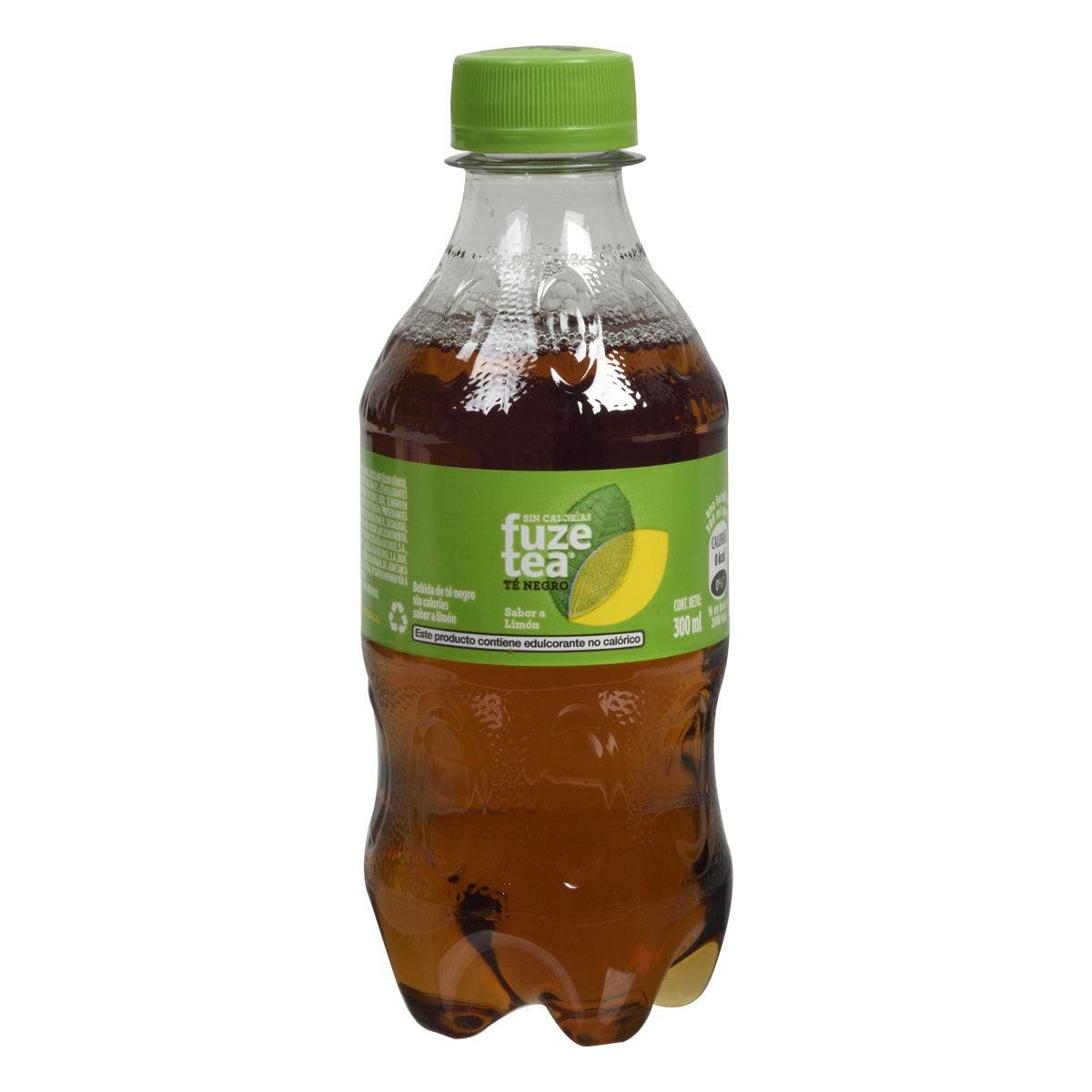 TE NEGRO LIQUIDO LIMON FUZE TEA 300ML