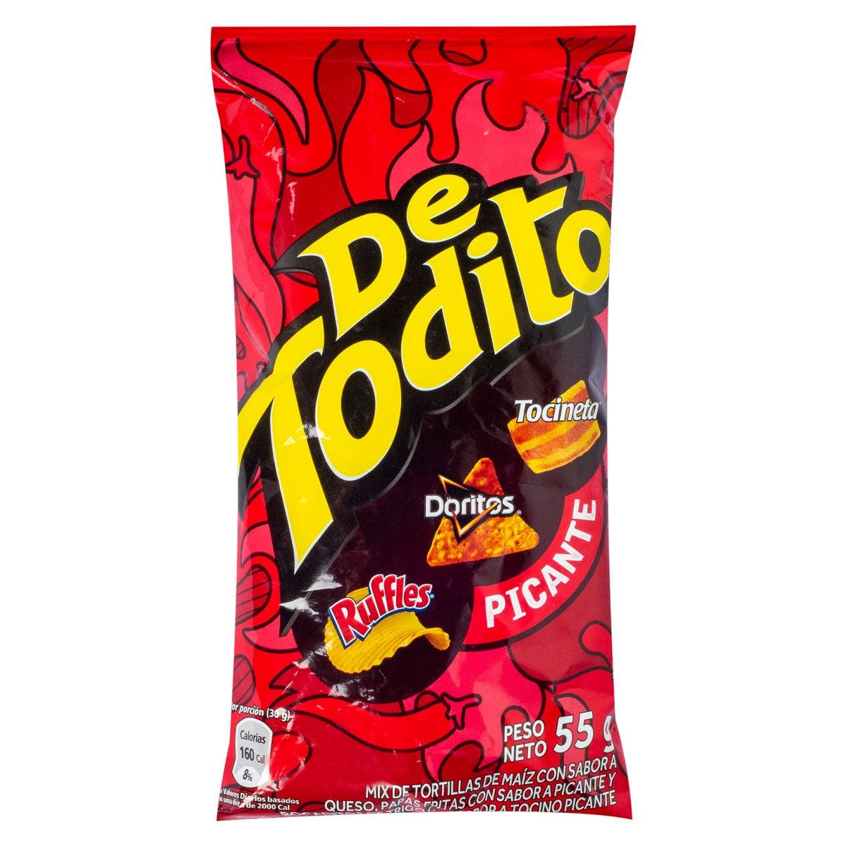 DETODITO PICANTE 55GX40X1 RM
